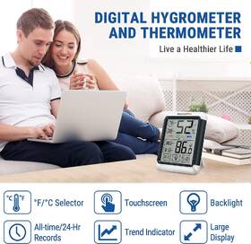 Teplomer ThermoPro TP-55 čierny/biely

 obrázok produktu 1 z 6