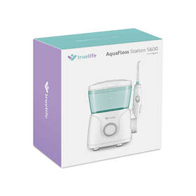 Ústna sprcha TrueLife AquaFloss Station S600 biela

 obrázok produktu 11 z 11