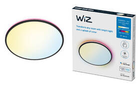 LED stropné svietidlo WiZ Rune Ceiling 21W, RGB čierne

 obrázok produktu 10 z 10