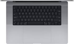 Notebook Apple MacBook Pro 16" M2 Pro 12-CPU 19-GPU, 512GB - kozmicky sivý SK 

 obrázok produktu 1 z 8
