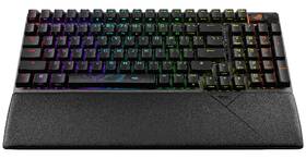 Klávesnica Asus ROG Strix Scope II 96 Wireless (ROG NX Snow/PBT) - US čierna

 obrázok produktu 2 z 10