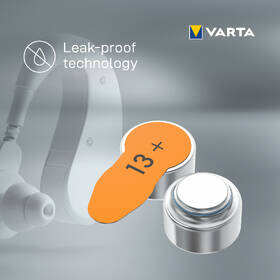 Batéria do načúvacích prístrojov Varta Hearing Aid Battery 13, blistr 6ks 

 obrázok produktu 4 z 5