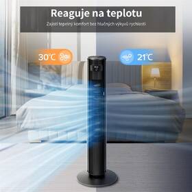 Ventilátor stĺpový Levoit F422 Classic Tower Fan čierny

 obrázok produktu 5 z 14