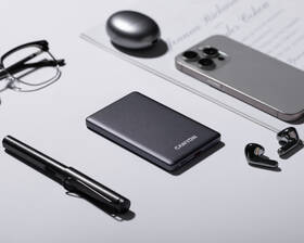 Powerbank Canyon OnPower 505 Slim MagSafe PD20W 5000 mAh sivý

 obrázok produktu 7 z 10