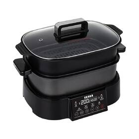 Multifunkčný hrniec Tesla MultiCook M90 Grill čierny

 obrázok produktu 5 z 20