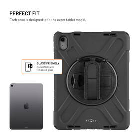 Kryt na tablet FIXED Rugged Tab na Apple iPad 10,9" (2022)/iPad 11" (2025) čierny

 obrázok produktu 2 z 11