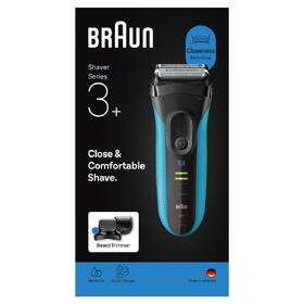 Holiaci strojček Braun 3010BT modrý

 obrázok produktu 5 z 10