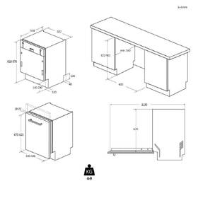 Umývačka riadu Haier XS 63A4M4B 

 obrázok produktu 13 z 13