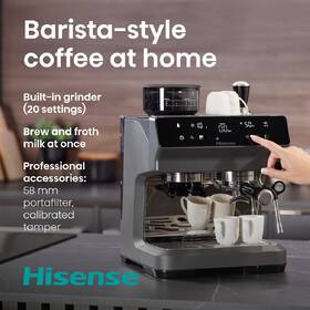 Espresso Hisense HSACM20LP 

 obrázok produktu 18 z 20