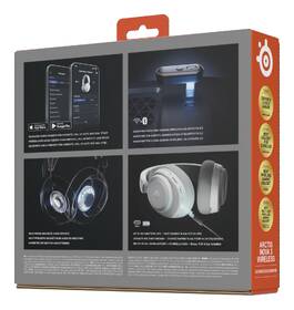 Headset SteelSeries Arctis Nova 3 WL biely

 obrázok produktu 16 z 18