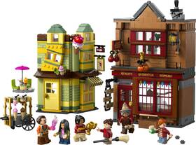Stavebnica LEGO® Harry Potter™ 76452 Kvalitné metlobalové potreby a zmrzlináreň 

 obrázok produktu 1 z 8