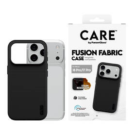Kryt na mobil PanzerGlass CARE na Apple iPhone 18 Pro / 17 Pro Fusion Fabric MagSafe čierny

 obrázok produktu 2 z 3