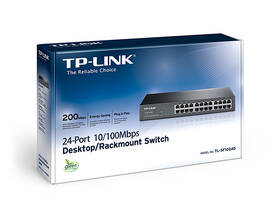 Switch TP-Link TL-SF1024D čierny

 obrázok produktu 2 z 2