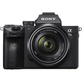 Digitálny fotoaparát Sony 7 III + 28-70 OSS čierny

 obrázok produktu 1 z 14