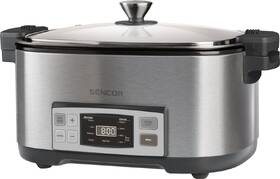 Pomalý hrniec Sencor SPR 5500SS 

 obrázok produktu 1 z 23