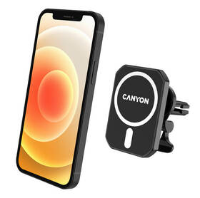 Držiak na mobil Canyon MagSafe CM-15 pre iPhone12/13 čierny

 obrázok produktu 4 z 5