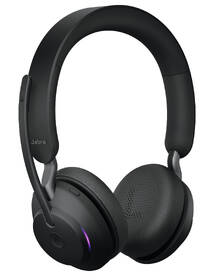 Headset Jabra Evolve2 65, USB-A, MS teams, Stereo, DeskStand čierny

 obrázok produktu 2 z 6