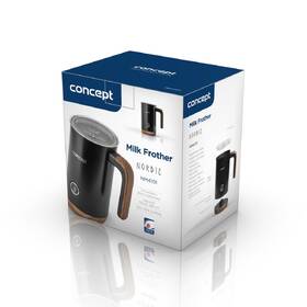 Napeňovač mlieka Concept NM4101 čierny

 obrázok produktu 11 z 11