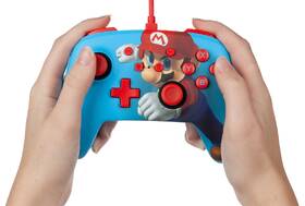 Gamepad PowerA Enhanced Wired pre Nintendo Switch - Mario Punch 

 obrázok produktu 7 z 9