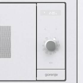 Mikrovlnná rúra Gorenje BM235G1SYW biela

 obrázok produktu 1 z 8