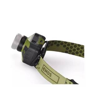 Čelovka EMOS P3539, CREE LED, 330 lm, 200 m, 3x AAA 

 obrázok produktu 5 z 10