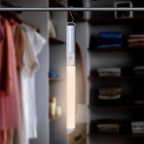 Nástenné svietidlo Solight 2,5 W, 200 lm, do skrine, nabíjací biele

 obrázok produktu 7 z 7