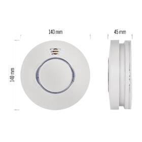 Detektor dymu EMOS TSS890B-HI 

 obrázok produktu 10 z 13