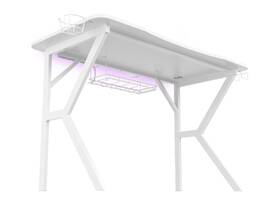 Herný stôl Genesis HOLM 320 RGB biely

 obrázok produktu 5 z 7