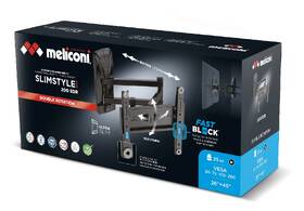 Držiak na TV Meliconi SlimStyle Plus 200 SDR pre uhlopriečky 26" - 40", nosnosť 25 kg 

 obrázok produktu 9 z 9