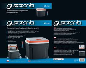 Autochladnička Guzzanti GZ 25A 

 obrázok produktu 7 z 7