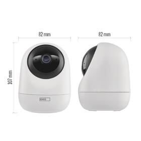 IP kamera EMOS GoSmart IP-220W Wi-Fi biela

 obrázok produktu 8 z 18