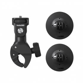Sada držiakov Insta360 motocyklový balíček V2 na kameru Insta360 ONE R, ONE RS, GO 2, GO 3, ONE X a X2, X3 

 obrázok produktu 2 z 3