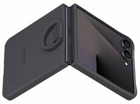 Kryt na mobil Samsung Silicone Ring na Galaxy Z Flip7 čierny

 obrázok produktu 4 z 5