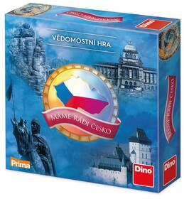 Rodinná hra Dino MÁME RÁDI ČESKO 

 obrázok produktu 3 z 3