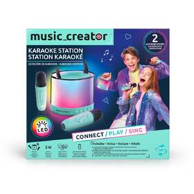 Mikrofón Creator Mini Karaoke set 

 obrázok produktu 3 z 6