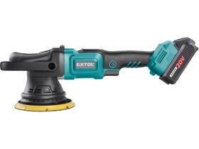 Excentrická leštička EXTOL Industrial SHARE20V 8791844 (s baterií) 

 obrázok produktu 1 z 7