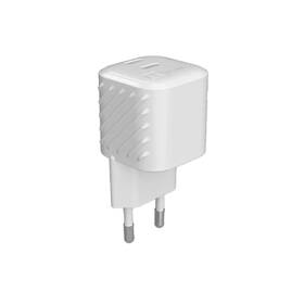 Nabíjačka do siete ERPOWER Dual mini GaN 65W 2xUSB-C biela

 obrázok produktu 1 z 5