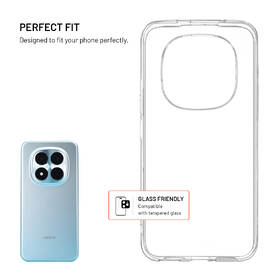 Kryt na mobil FIXED na Xiaomi Redmi Note 15 Pro+ 5G priehľadný

 obrázok produktu 1 z 1