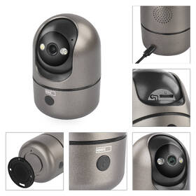 IP kamera EMOS GoSmart IP‑220W strieborná

 obrázok produktu 12 z 18
