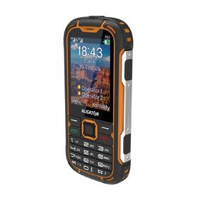 Mobilný telefón Aligator R60 eXtremo čierny/oranžový

 obrázok produktu 1 z 10