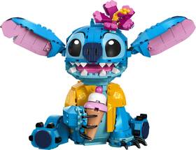 Stavebnica LEGO® │ Disney 43249 Stitch 

 obrázok produktu 1 z 9