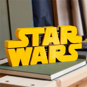 Stavebnica LEGO® Star Wars™ 75407 Logo Star Wars™ z kociek 

 obrázok produktu 4 z 9