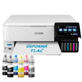 Tlačiareň multifunkčná Epson EcoTank L8160 biela

 obrázok produktu 1 z 15