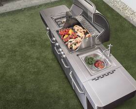 Gril záhradný plynový G21 Arizona, BBQ kuchyňa 

 obrázok produktu 13 z 17