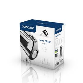 Ručný šľahač Concept SR3210 čierny

 obrázok produktu 9 z 9