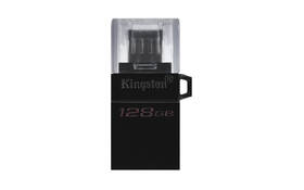 USB flashdisk Kingston DataTraveler microDuo3 Gen2 128GB čierny

 obrázok produktu 2 z 7