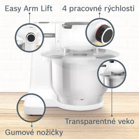 Kuchynský robot Bosch MUMS2EW30 

 obrázok produktu 20 z 23