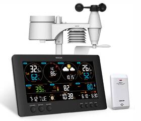 Meteorologická stanica Sencor SWS 12500 WiFi čierna

 obrázok produktu 20 z 20