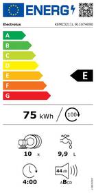 Umývačka riadu Electrolux KEMC3211L 

 obrázok produktu 1 z 12