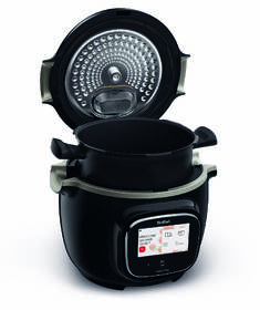 Multifunkčný tlakový hrniec Tefal Cook4me Touch WiFi CY912831 

 obrázok produktu 1 z 15